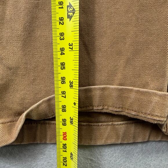 Dockers Men’s SmartFlex Khaki Chino Pants Size 38x34 Tan Casual Comfort - Picture 15 of 16